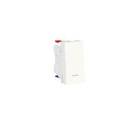 Va-et-vient avec voyant Unica - 1 module - 10AX - Blanc
