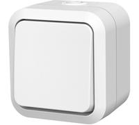 Va-et-vient étanche - QUARX - Aqua Pro - IP55 - 250V -10AX - Connexion rapide - Blanc
