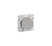 va et vient lumineux 10 a - alu - fixation par vis - schneider odace
