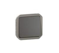 Legrand Interrupteur / Va-et-vient Plexo 069801L – 10AX 250V IP55 IK08 étanche anthracite