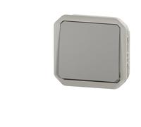 Interrupteur ou VV composable 10 AX 250 V - gris - Plexo LEGRAND