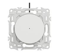 Va-et-vient ou poussoir lumineux LED avec griffes - 10AX - blanc craie - SCHNEIDER