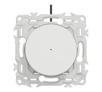 Va-et-vient ou poussoir odace lumineux ou témoin LED verte 0,15mA - 10AX - SCHNEIDER - S920263