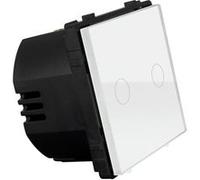 Va et Vient Tactile Double Blanc blanc G