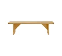 Vaarnii Banc 012 Kolmio Bench Pin en huile-cire mat. 176x42x45 cm