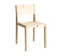 Vaarnii Chaise 016 Maasto Dining Chair Pin en huile-cire mat