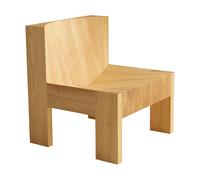 Vaarnii Fauteuil lounge 005 Lounge Chair Pin en huile-cire mat