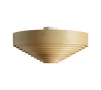Vaarnii Plafonnier 1005 Hans Ceiling Light Pin en huile-cire mat. Ø55 cm