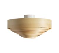 Vaarnii Plafonnier 1005 Hans Ceiling Light Pin huilé et ciré mat. Ø42 cm