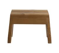 Vaarnii Pouf repos-pieds 015 Peace Outdoor Foot Stool Pin traité thermiquement