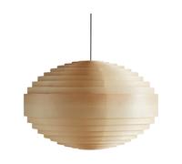 Vaarnii Suspension 1002 Hans Pendant Pin en huile-cire mat. XL Ø70 cm