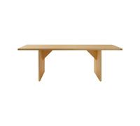 Vaarnii Table 012 Kolmio Dining Table Pin en huile-cire mat. 227x95x72 cm