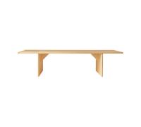 Vaarnii Table 012 Kolmio Dining Table Pin en huile-cire mat. 305×99×72 cm