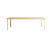 Vaarnii Table 016 Maasto Table Pin en huile-cire mat. 245x90 cm
