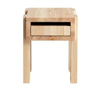 Vaarnii Table d’appoint 003 Stilts Side Table Pin en huile-cire mat. 40x36x45 cm