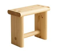 Vaarnii Tabouret 002 Ast Stool Pin en huile-cire mat. 55x26x45 cm