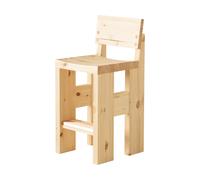 Vaarnii Tabouret de bar 001 Bar Stool Pin en huile-cire mat. 65 cm