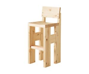 Vaarnii Tabouret de bar 001 Bar Stool Pin en huile-cire mat. 75 cm