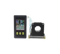 VAC9010H DC 90V 100A 500A Voltmeter Ammeter Voltage Current KWh Watt Meter 12v 24v 48v 72V Battery Capacity Power Monitoring(300A)