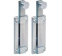 Vachette 987-120/SC Verrou de Meuble à Coulisse 120mm (Lot de 2)