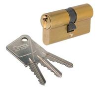 Vachette - Assa Abloy 7100 Cylindre Double Laiton 40x40 17158000 Avec 3 Clefs