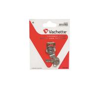 Vachette Barillet batteuse boîte aux lettres - Chromé