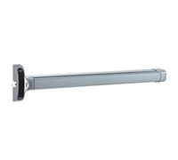 Vachette Serrure antipanique 1 point 1910BM pour porte bois/métal Gris