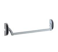 Vachette Barre Anti-Panique Porte Sortie de Secours Bois & Métal - 6810BM - Max 1m Recoupable, Réversible Droite/Gauche - 1 Point de Verrouillage - Résistance Vandalisme et Corrosion - Garantie 10 Ans