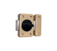 Vachette Bouton de porte rectangulaire - noir