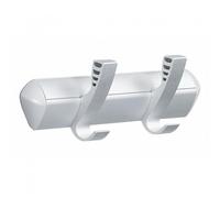 Vachette Butée Magnétique pour Porte Lourde 9874 - Adapté Extérieur pour portail et porte - Force de Retenue jusqu'à 35 kg - Corps en Zamak Robuste - avec Contre Plaque Acier - Garantie 2 Ans - Argent