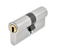 Vachette Cylindre européen Radial R - Nickel mat