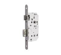 Vachette D450 Bec de cane à condamnation - Inox brossé - Axe 50 mm