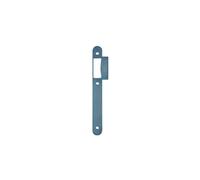 Vachette D452 gâche plate bout rond inox 19801000