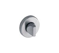 Rosaces rondes clé L pour clé simple - inox 304 brossé - Kinox Linox VACHETTE