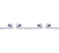 Vachette Poignée de Porte LC3 - Béquille sur Rosace Ronde Bec de Cane - pour Portes Épaisseur 30 à 48 mm - en Acier Inoxydable - Carré de 7 mm - Rosace Vendue Séparément - Garantie 2 Ans (Lot de 2)