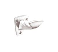 VACHETTE Porte-chapeau mural inox argenté 1 tête 010030