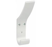 Vachette Porte-Manteau - Patère Idéale pour Suspendre Vêtements et Accessoires - en Polyamide Résistant - Installation Murale Facile - Fabrication Française - Garantie 5 Ans - Noir