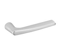 Poignée seule pour plaque - porte de 38 à 48 mm - alu argent VACHETTE