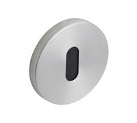 Vachette Rosaces carrées MUZE/ARTIS/SCULPT Ø52 mm – Clé L – Inox – Fixation invisible – 10 ans
