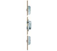 Vachette - Serrure 5700 T204 Axe 50 - 5 Pênes Latéraux Rond - Tétière 2040 - 18050000