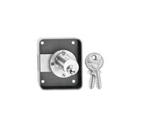 Serrure de sûreté V135 60 x 35 mm gauche cylindre 20 x 28 mm VACHETTE 11713000