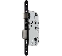 Serrure urgence à larder D458 Emergency VACHETTE - tétière réversible - noir droite - 14500000