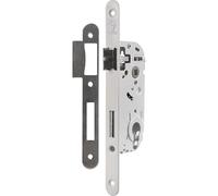 Vachette - Serrure de sûreté D4500 à larder Axe à 40 mm Gauche Clé I | Serrure à larder acier verni gauche à fouillot - Clé I - Axe à 40 mm - Série D4500 - Vachette