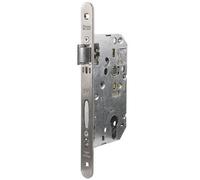 Vachette Serrure à larder à cylindre D455 – axe 50 mm – têtière inox – D
