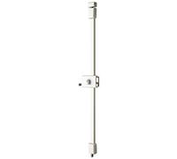 Vachette Serrure en applique multipoints horizontale à tirage MULTIBLINDE série 8800, Tirant Droite, Certifiée A2P*, Haute sécurité, 3 points de fermeture, 4 clés VIP+ brevetées incluses, Blanc