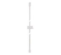 Vachette Serrure en applique multipoints horizontale à tirage MULTIBLINDE série 8800, Tirant Gauche, Certifiée A2P*, Haute sécurité, 3 points de fermeture, 4 clés VIP+ brevetées incluses, Blanc