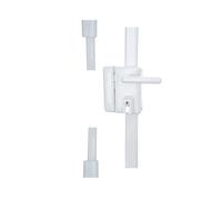 Vachette Serrure en applique multipoints verticale à poignée, MULTIBLINDE série 8800, Tirant Gauche, Certifiée A2P, Haute sécurité, 3 points de fermeture, 4 clés VIP+ brevetées incluses, Blanc