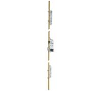 Vachette Serrure multipoints 5 points - Acier argenté