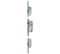 Vachette Serrure multipoints à larder 3 points - têtière 18 mm