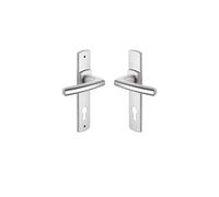 Ensemble Scult Clé i BEZAULT entraxe 165 mm chrome velours - 204397